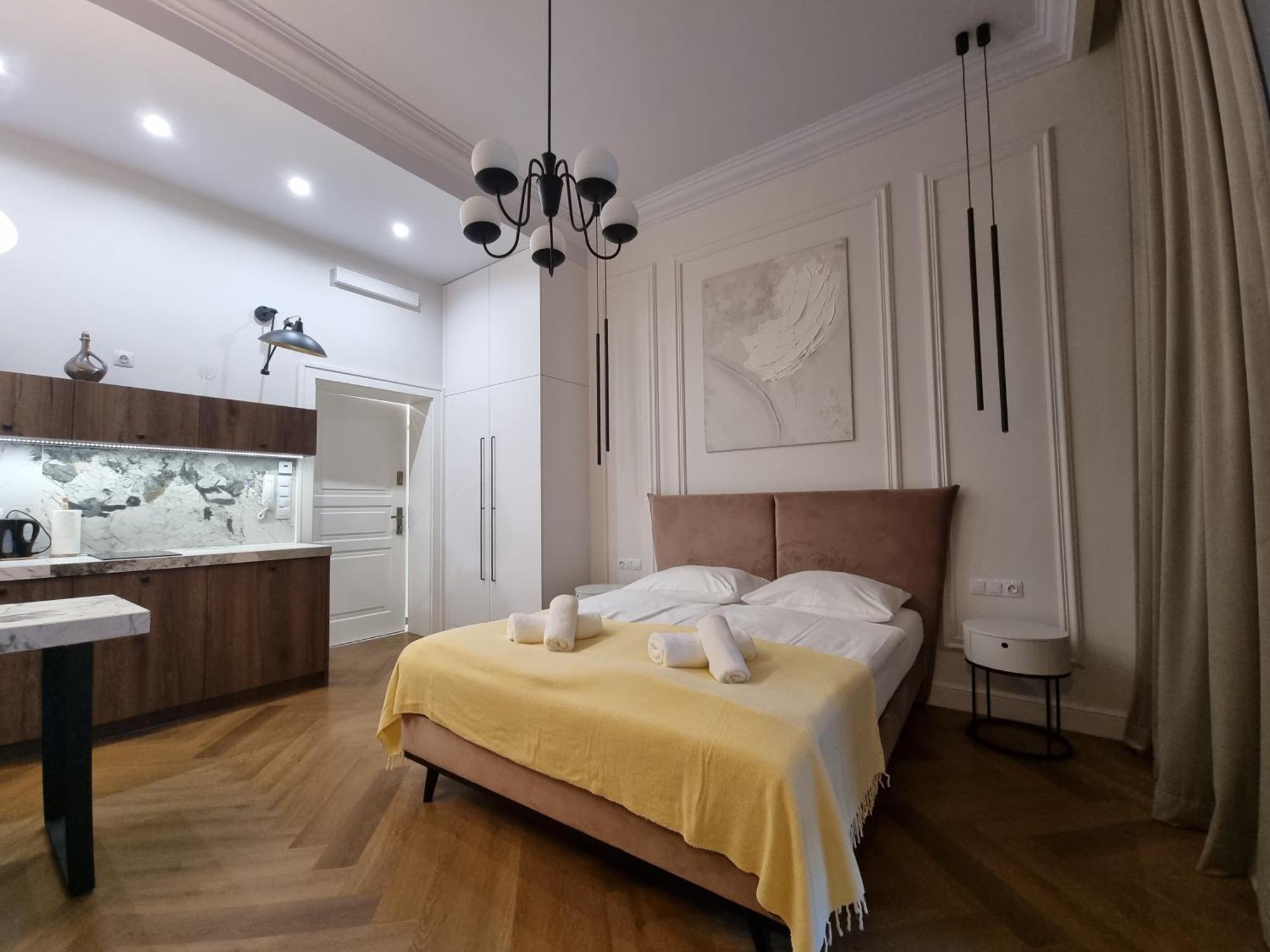 Apartamenty Inspiracja Cracovia Exterior foto