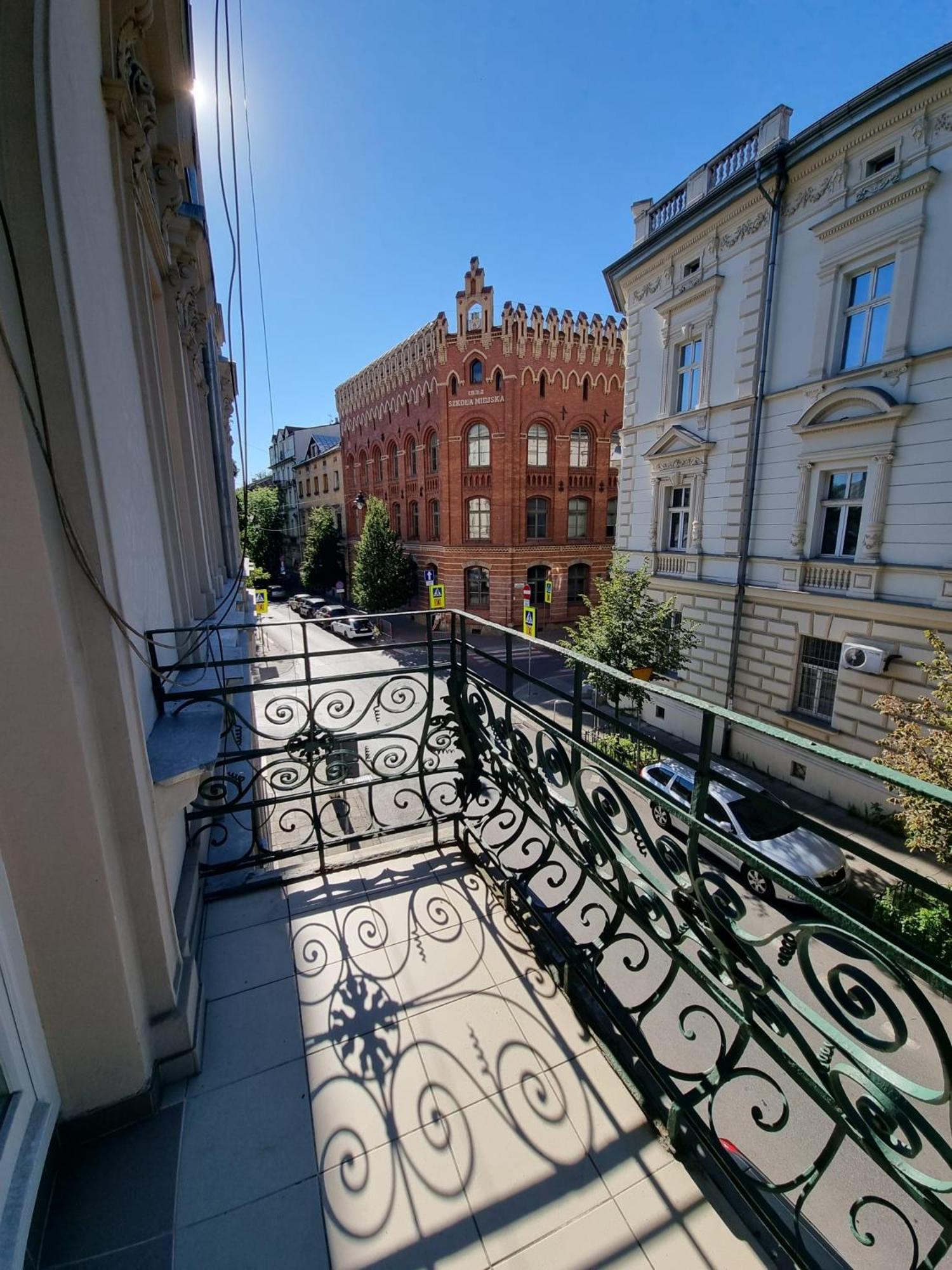 Apartamenty Inspiracja Cracovia Exterior foto